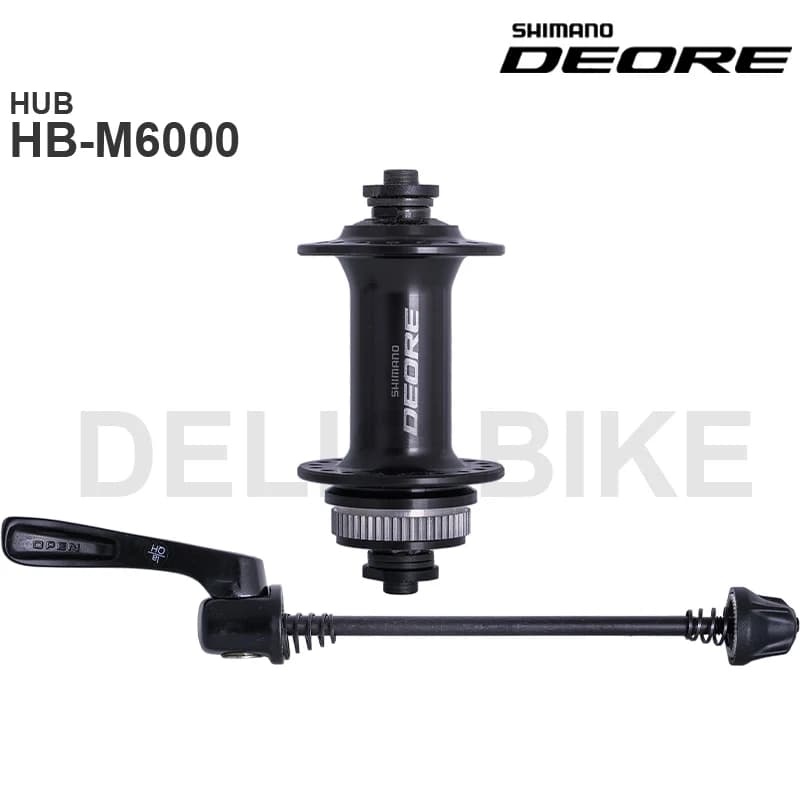 SHIMANO DEORE M6000 HUB HB-M6000 FH-M6000 8 9 10 pièces d'origine 11 vitesses