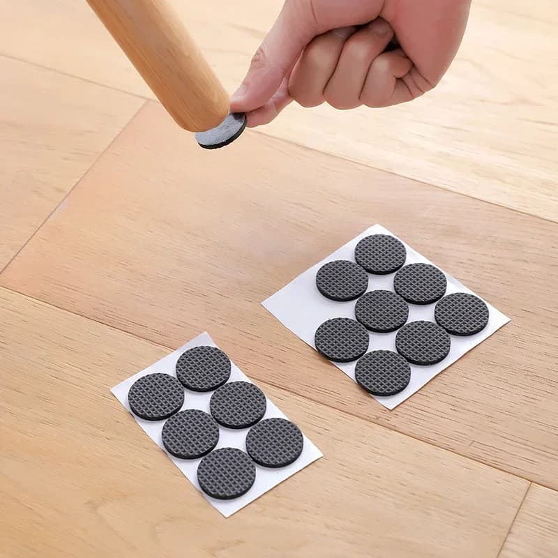 Coussinet de protection auto-adhésif pour pieds de meubles, antidérapant, résistant aux rayures, pou