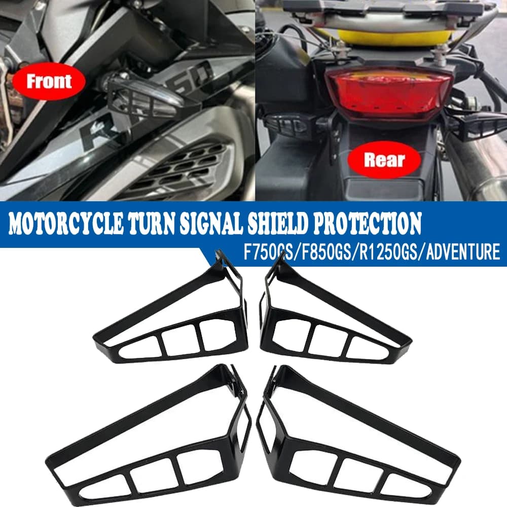 Couvercle de Protection des clignotants avant et arrière de moto, pour BMW R 1250 GS LC F750GS R1250