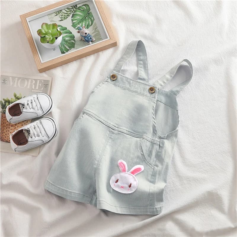 IENENS été enfants bébé garçons pull pantalon Denim vêtements Shorts jean salopette enfant en bas âg