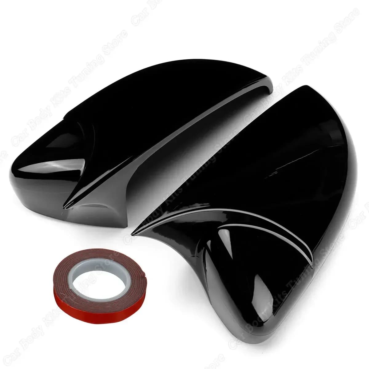 2 pièces M4 capuchons de rétroviseurs pour VW Golf 6 MK6 TSI TDI GTI R GTD Base 2009-2013 2 pièces r