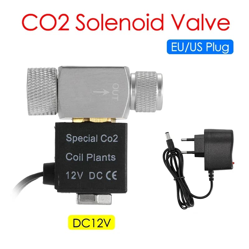 Électrovanne électrique pour aquarium, système CO2, accessoires d'aquarium Sochi, basse température,