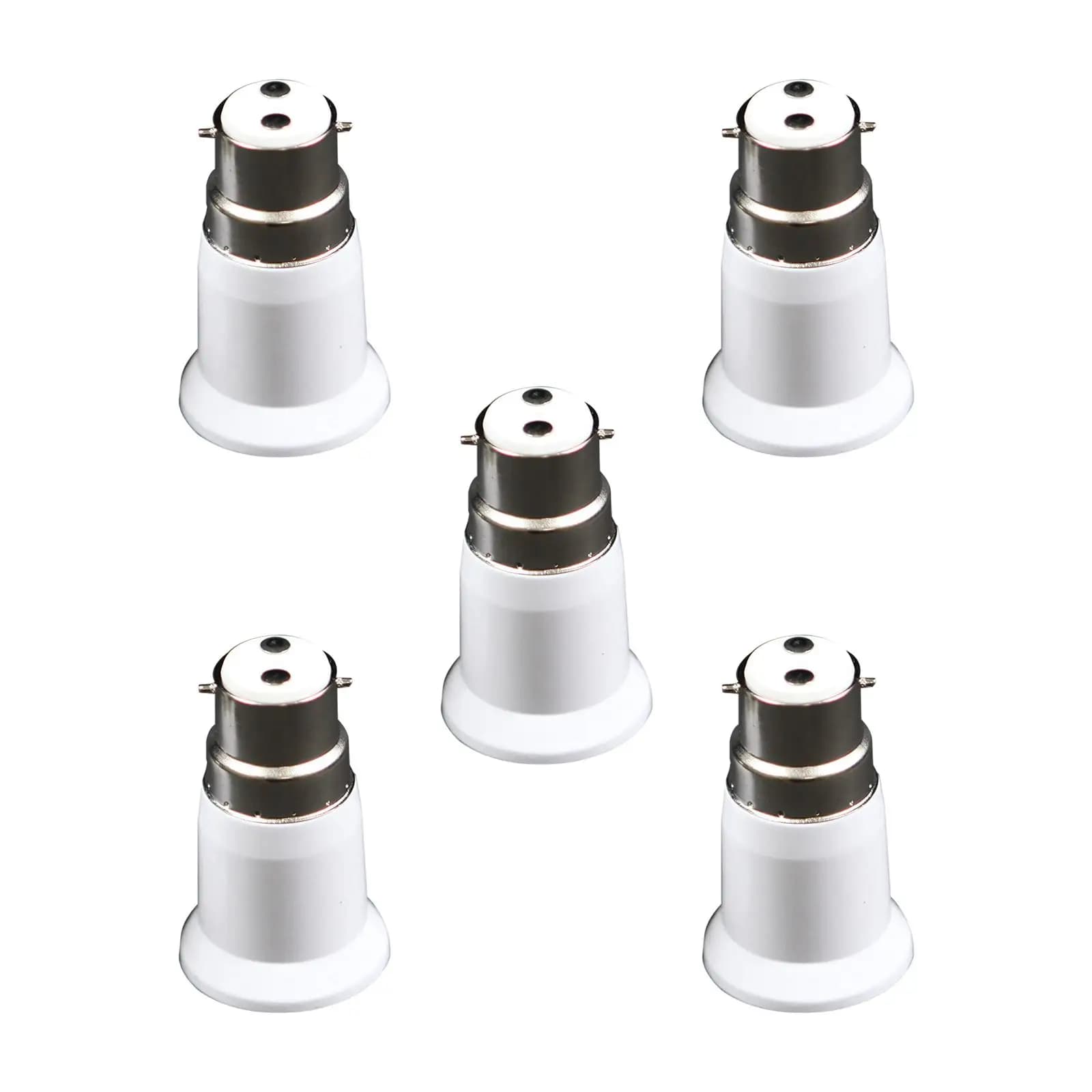 Adaptateur de prise de lumière B22 à inda, accessoires d'éclairage, support d'adaptateur, convertiss