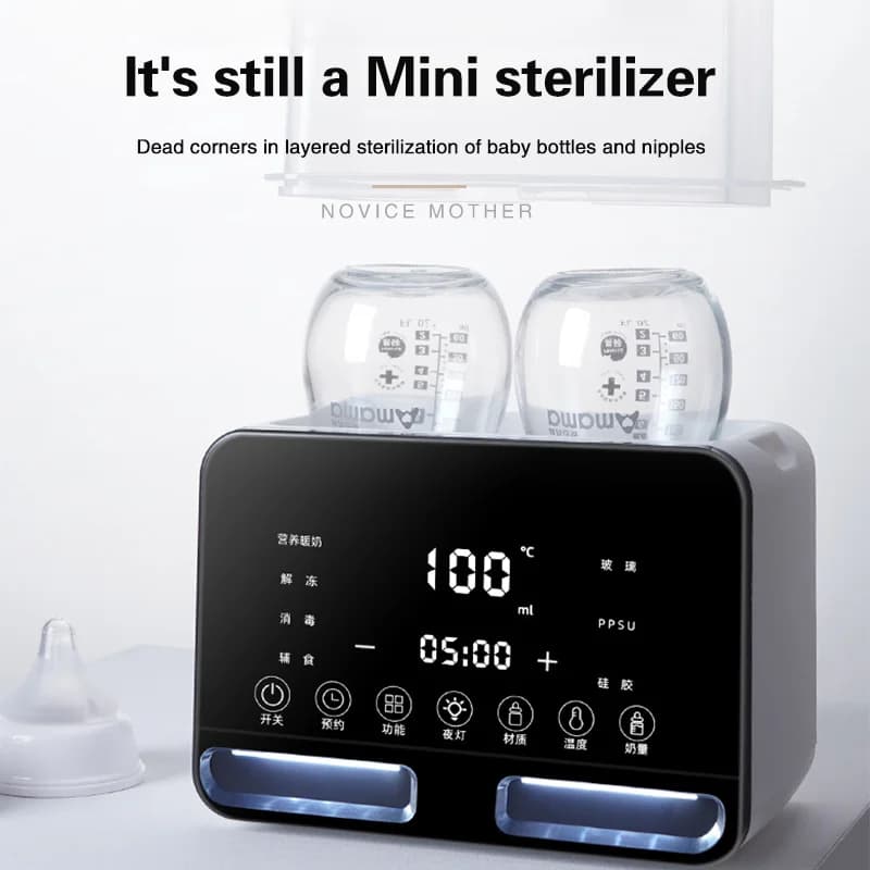 TINSOL nouveau chauffe-lait intelligent biberon Thermos multi-fonctionnel rapide produits pour bébé 