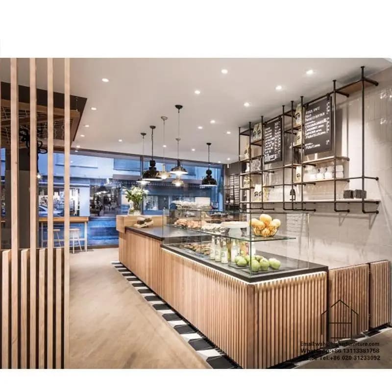 Compteurs de Bar à bulles, Design d'intérieur de café moderne, décoration de meubles, comptoir de Ba