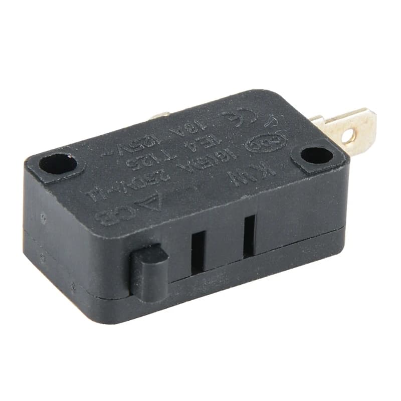 Micro interrupteur de porte de four à micro-ondes, 2 broches, 16a 250V, outils pour la maison, F92F