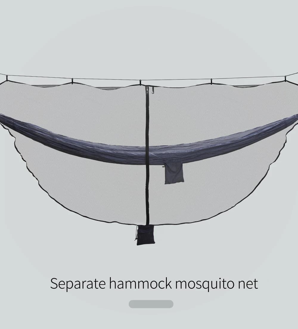 Moustiquaire suspendue et séparée, légère, Portable, pour voyage en plein air, filet anti-insectes p