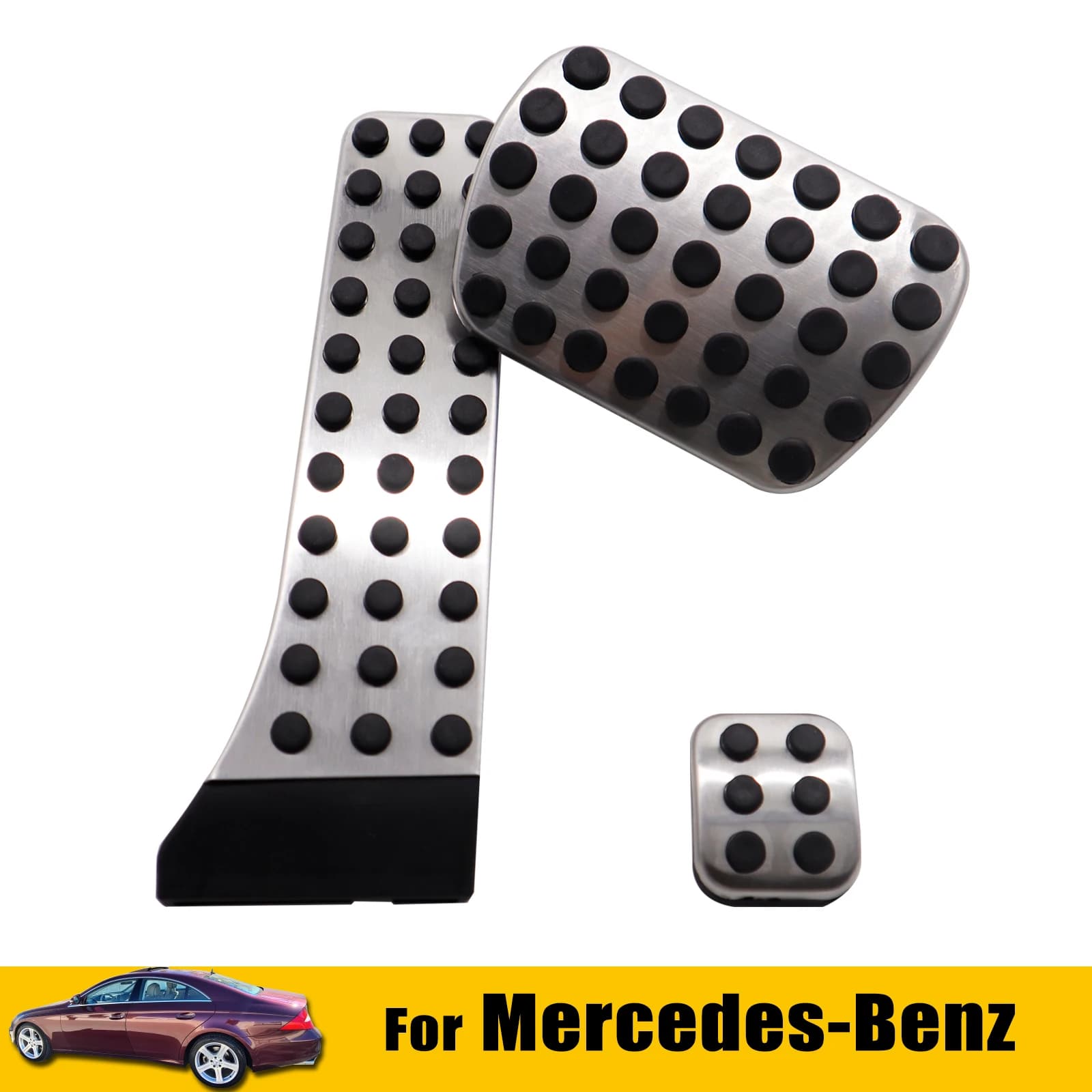 Couvercle de plaquettes de pédale de frein à gaz, pour Mercedes Benz W203 W204 W205 W21 W211 W212 C2