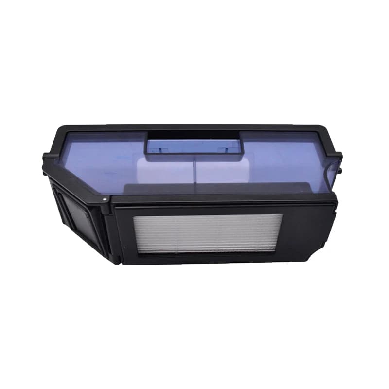 Sac à poussière pour aspirateur robot, brosse latérale Hepa, boîte à poussière, livres, accessoires 