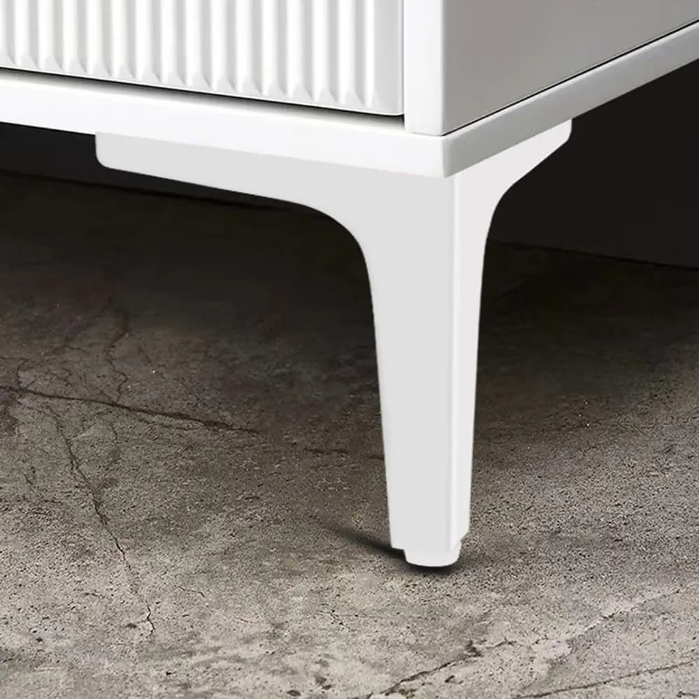 Pieds de meubles en métal, pieds d'armoire triangulaires de remplacement, résistants à l'usure, anti