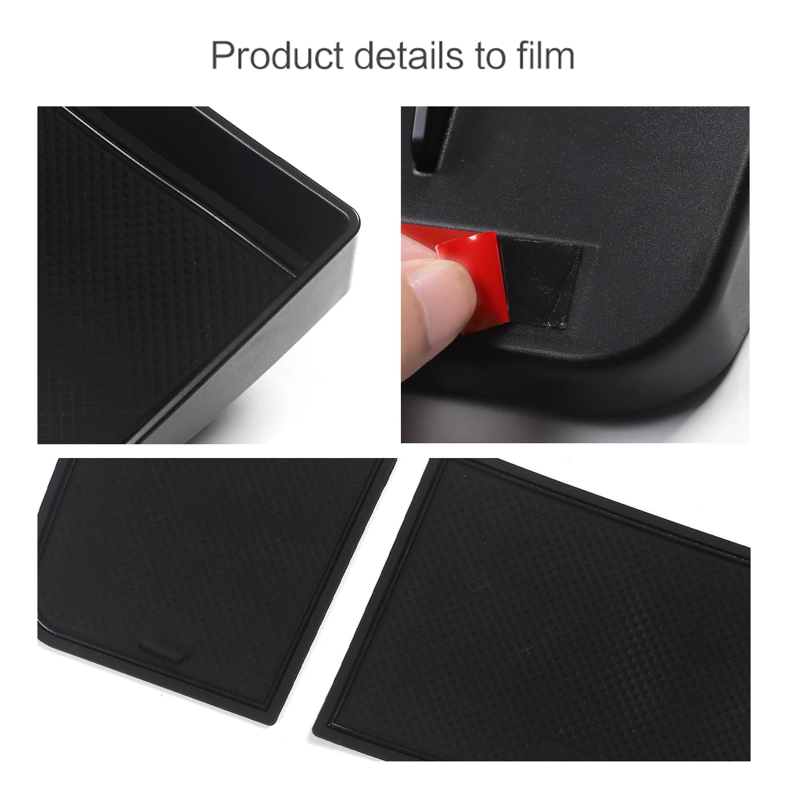 Plateau de tableau de bord pour VW ID.4 ID4, accessoires, boîte de rangement pour console centrale, 
