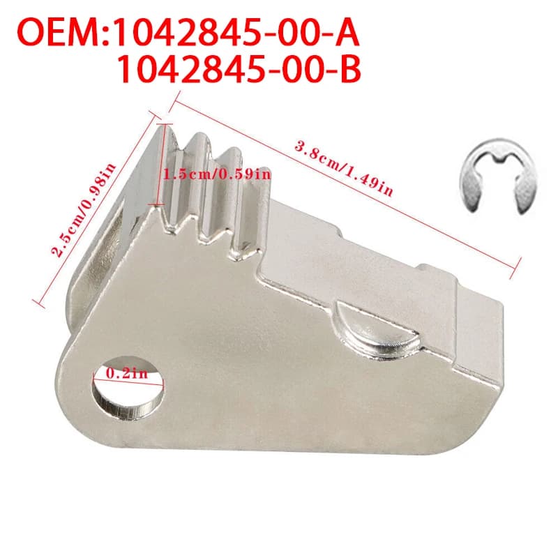 Kit de mise à niveau de poignée de porte de voiture, micro-interrupteur renforcé, accessoires auto, 