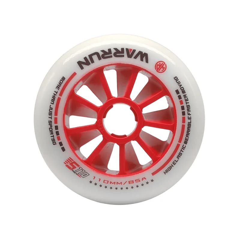 WARRUN-Roue de patinage de rue en plein air, patins de vitesse en ligne, patins 90, 100, 110, pneus 