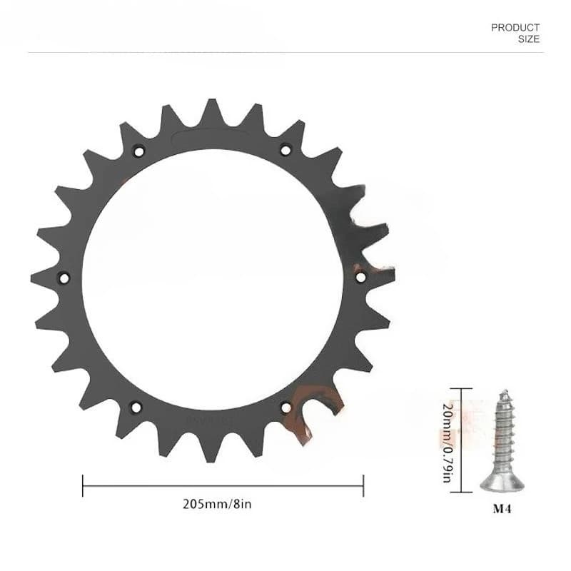 1 jeu de roues auxiliaires améliorées de Traction pour tondeuse Robot Worx Landroid Plus S/M, roue d