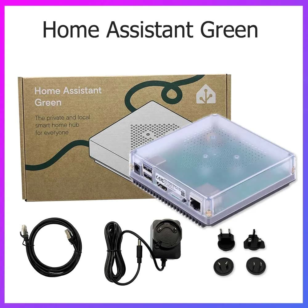 Home Assistant Green, le moyen le plus simple et le plus axé sur la vie privée d'automatiser votre m