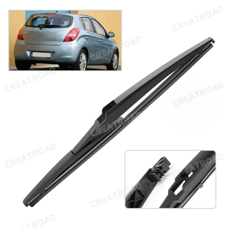 Essuie-glace 12 "balai d'essuie-glace arrière pour Hyundai i20 PB 2008 - 2014 pare-brise pare-brise 