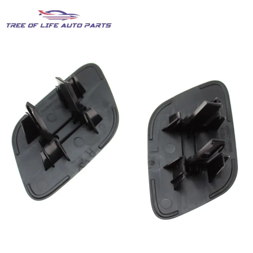 Buse de lavage de phares avant, couvercle de pompe de pulvérisation de nettoyage de phares pour KIA 