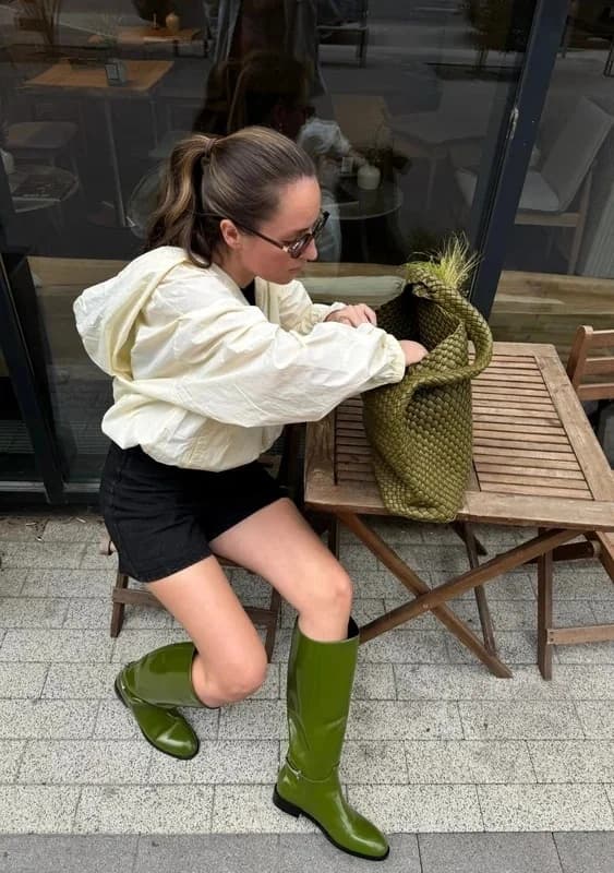 Sac fourre-tout en cuir PU tissé pour femmes, sac à main à bandoulière, sac à poignée supérieure ave