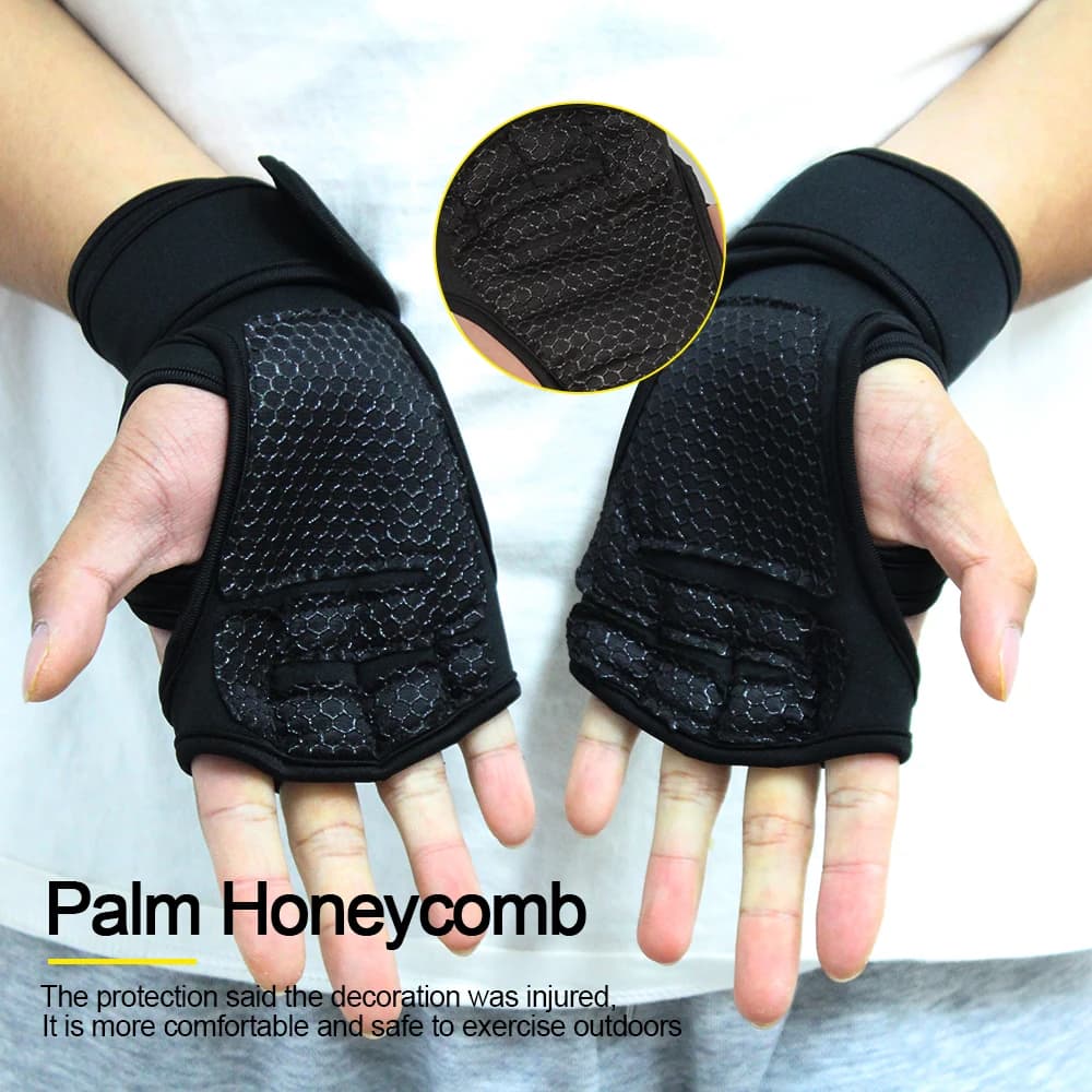 Gants de Sport d'entraînement pour hommes et femmes, gants d'entraînement, Fitness, musculation, hal