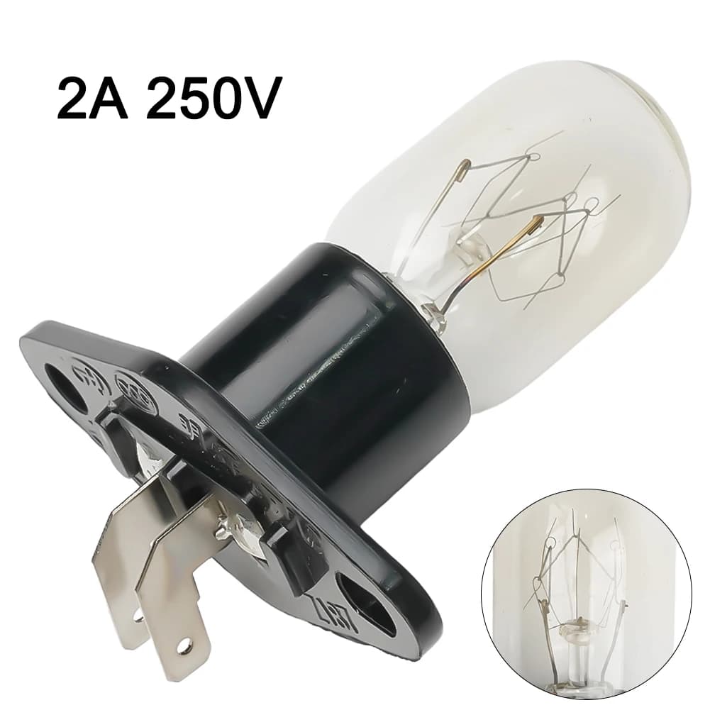 Ampoule de four à micro-ondes 250V 2A, 1 pièce, lampe globe, éclairage de réfrigérateur, pièces de r