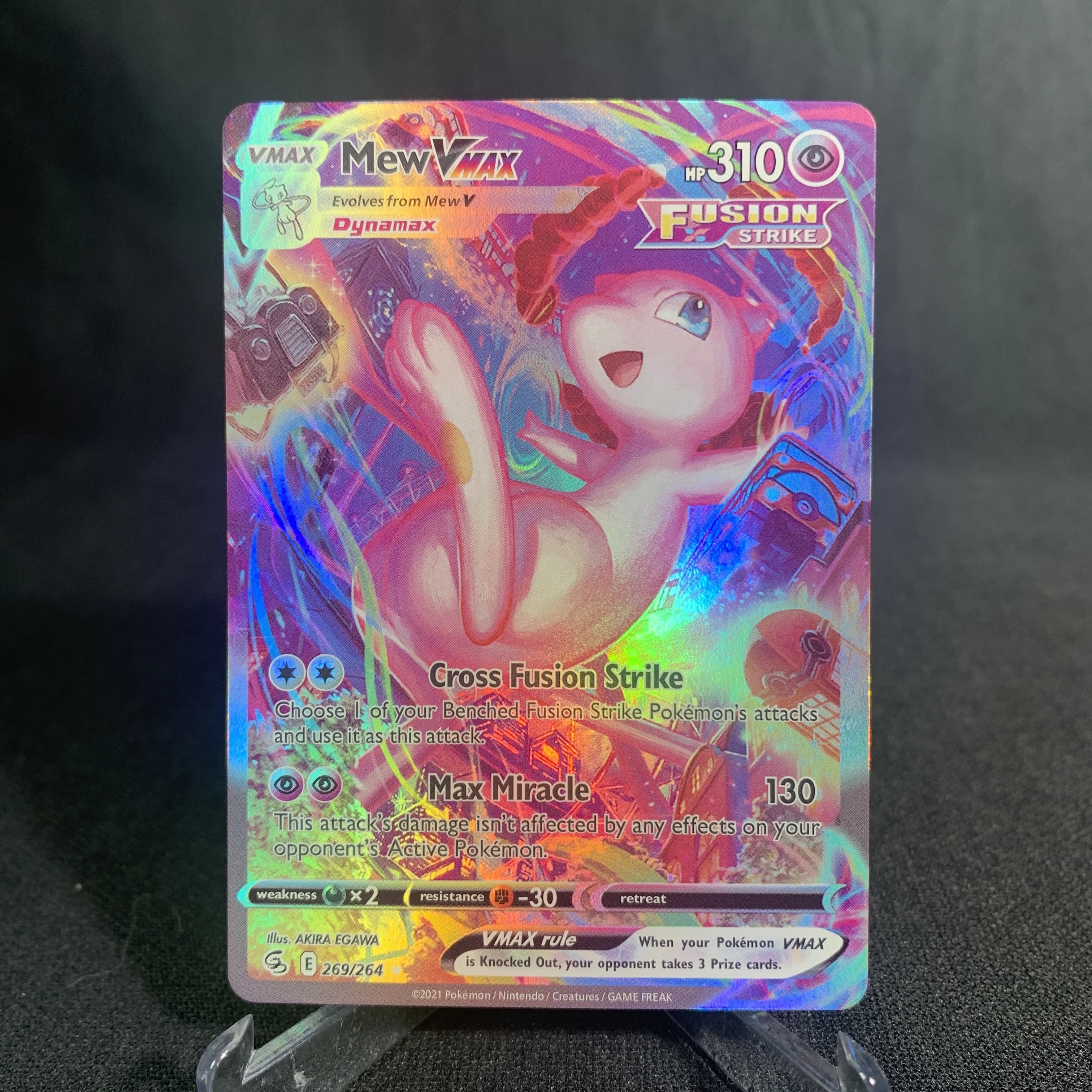 Mew Mewtwo cartes Pokemon brillant Mewtwo holographique Mew Ex GX VMX loisirs Collection Rare cartes