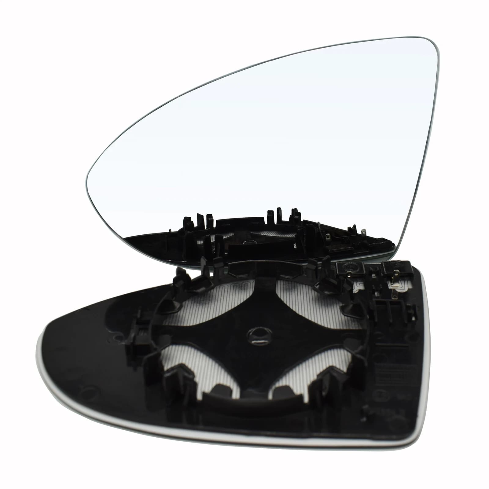 Rétroviseur en Verre Grand Angle, Accessoires de Voiture, Conducteur et Passager, pour Vw Golf Mk7 2