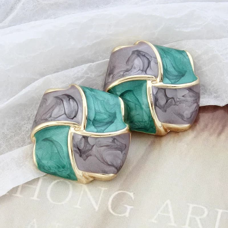 Boutons rétro décoratifs en métal pour vêtements femme pull Cardigan veste manteau costume couture a