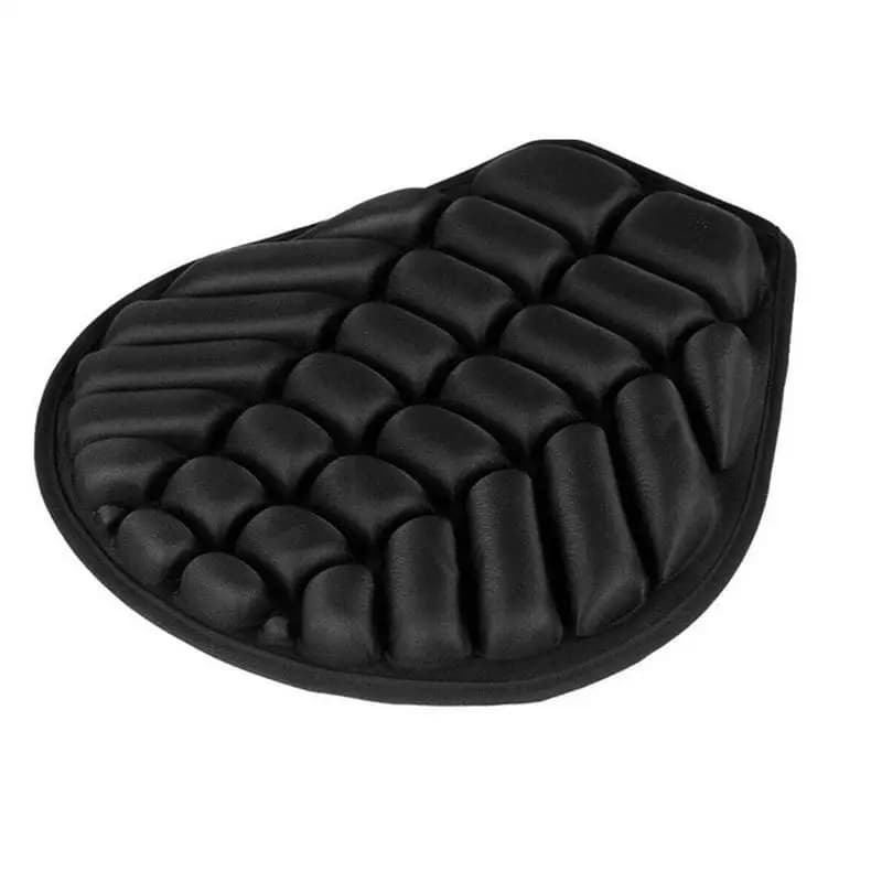 Coussin de siège en gel 3D pour moto, coussin de décompression universel, coussin de dos de moto, co