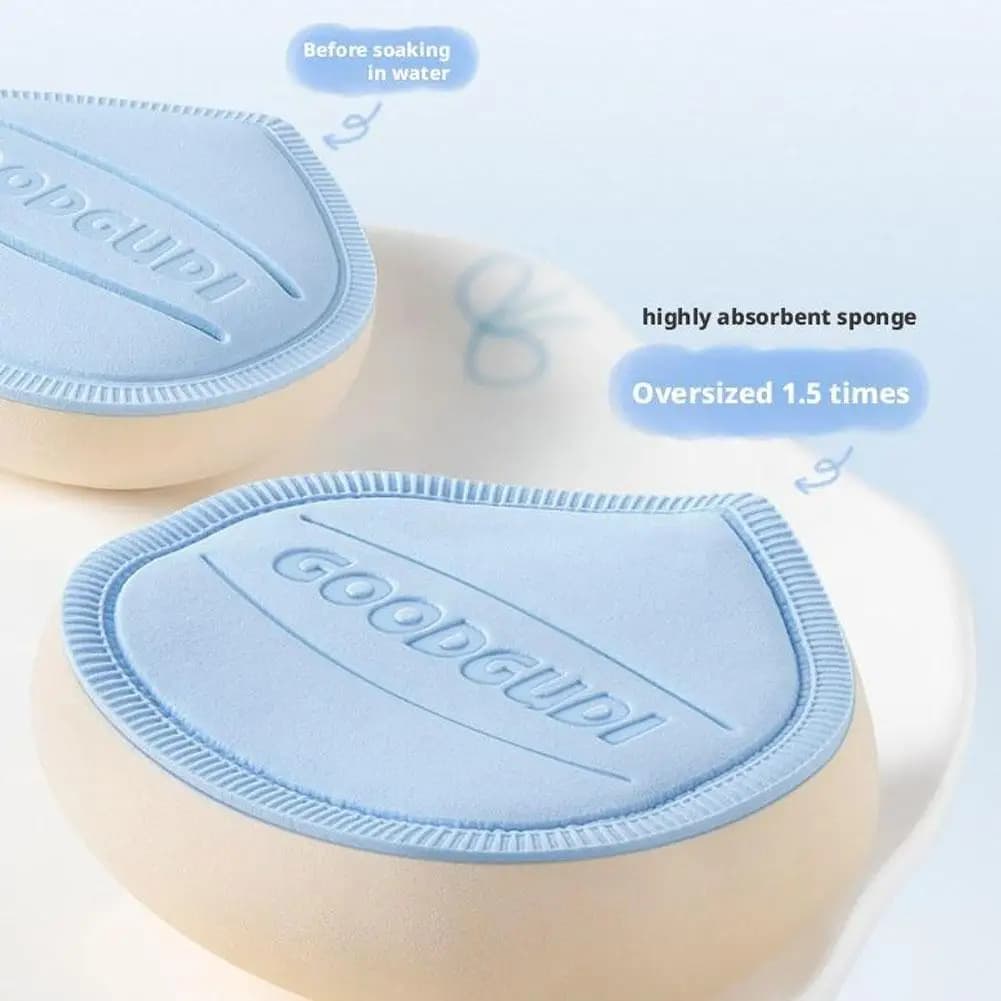 Poudre de fond de teint Marshmallow Air Cushion, outil de maquillage spécial pour base transparente,