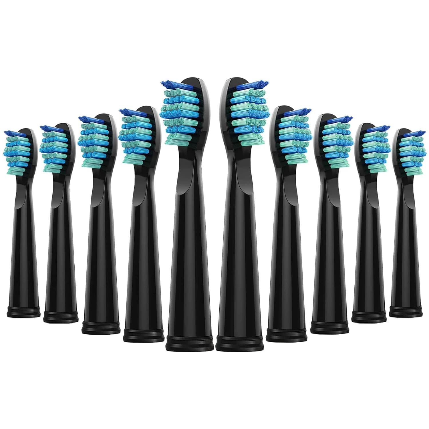 Têtes de rechange pour brosse à dents électrique, 4/5/10/20 pièces, compatibles avec SEAGO SG910/507