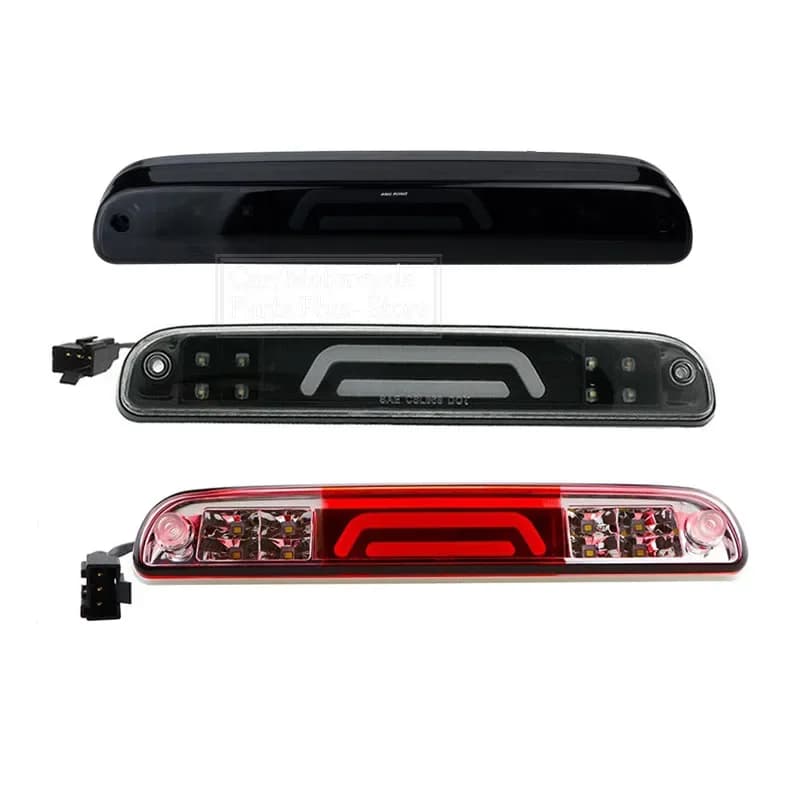LED rouge fumée voiture 3ème troisième feu stop pour Ford Ranger 1993-2011 Ford F-250 F-350 1999-201