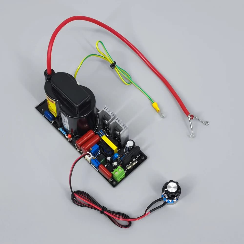 Générateur d'ozone PSU CE FCC ROHS 50W, pièces d'alimentation haute tension réglables pour tube d'oz