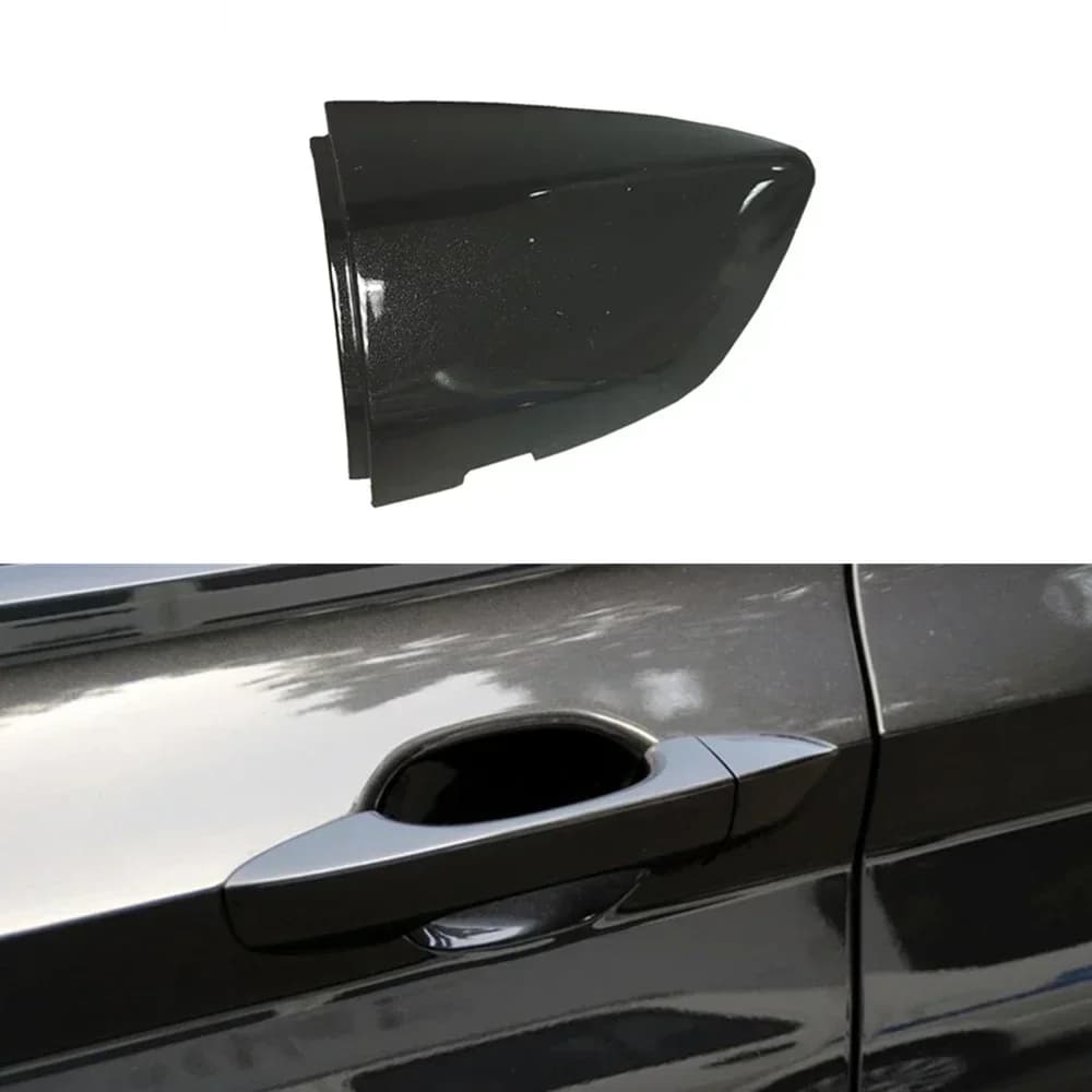 Garniture de couvercle de capuchon de poignée pour VW Jetta A7, MK7, R-line 2019-2023, or, noir, bla