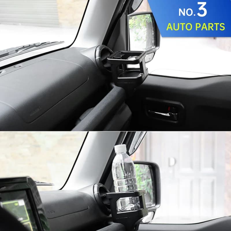 Porte-bouteille de tasse d'eau de voiture pour Suzuki Jimny JB64 JB74W 2019 2022, support universel 