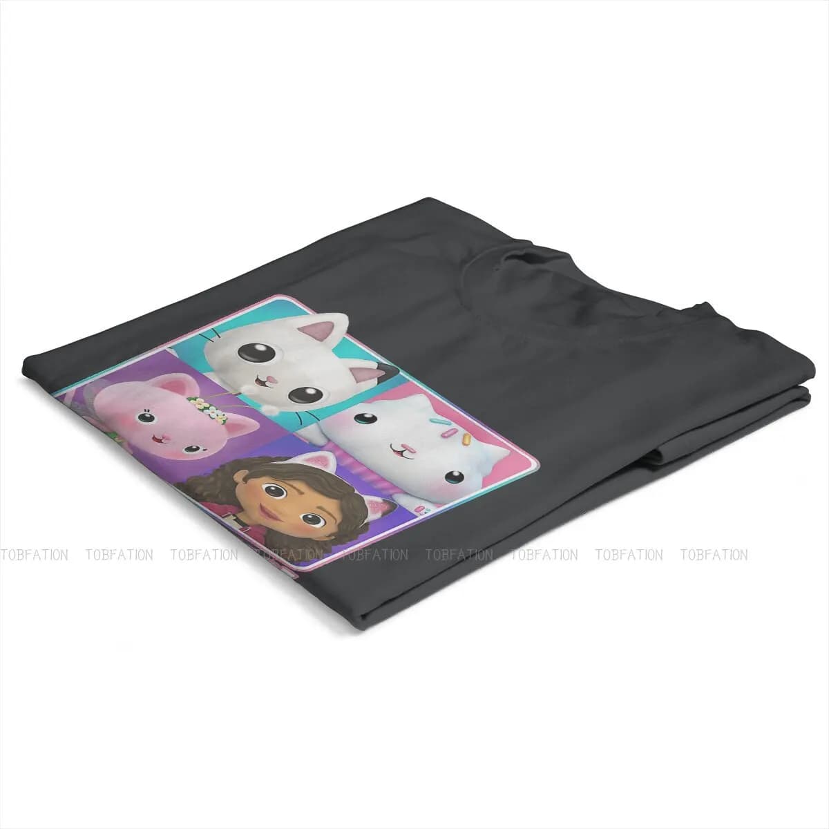 T-shirt pour femmes, boîte de bébé, 5XL, maison de poupée, Gabby, dessin animé, Tops créatifs, t-shi