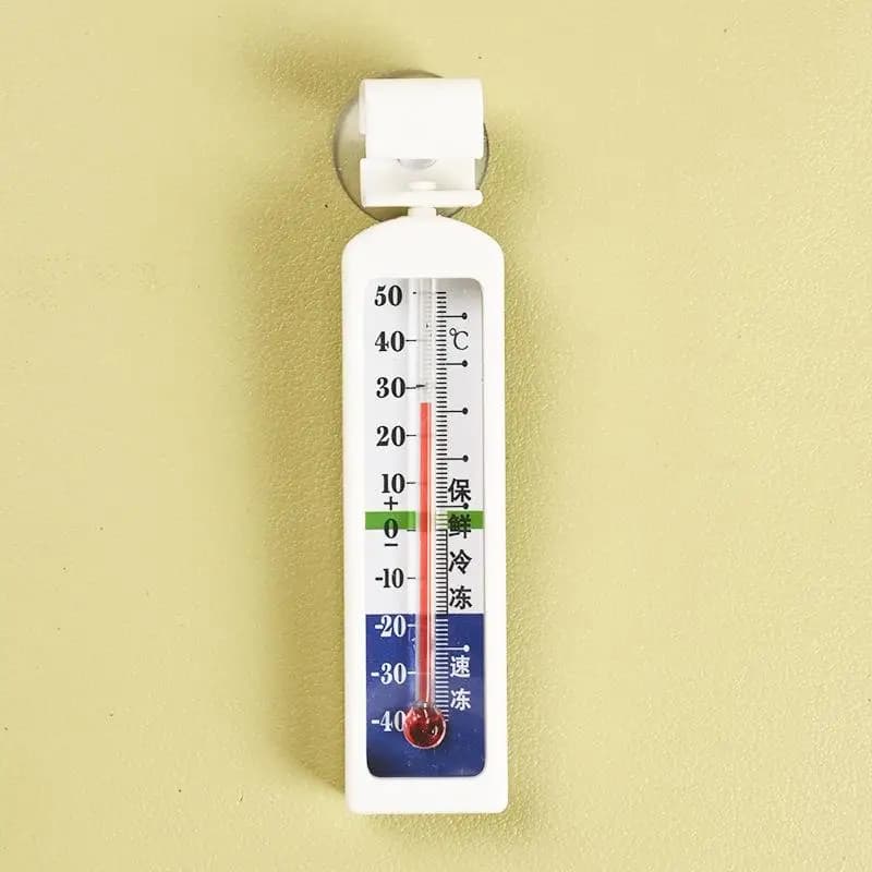 Jauge de température de réfrigérateur, thermomètre numérique compact, fonctionnement facile ° C/ ° C