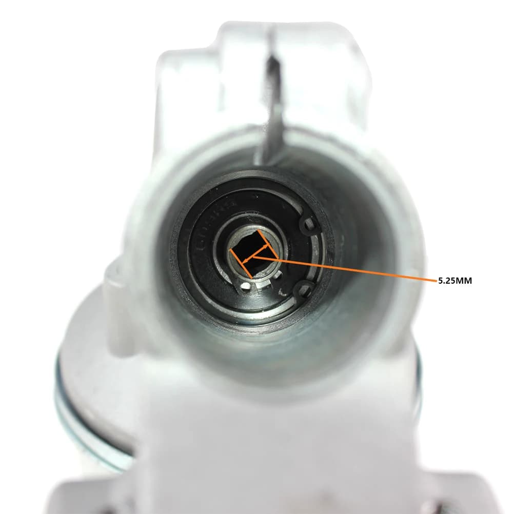 Tête d'engrenage pour Stihl FS55 2-Mix, FS55C FS55R FS55R 2-Mix FS55RC FS55T (avant 2014) 4140 640 0