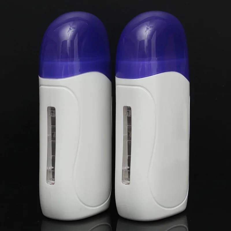 Chauffe-rouleau dépilatoire Roll On, cartouche d'avertissement illable quotidien, machine de soins d