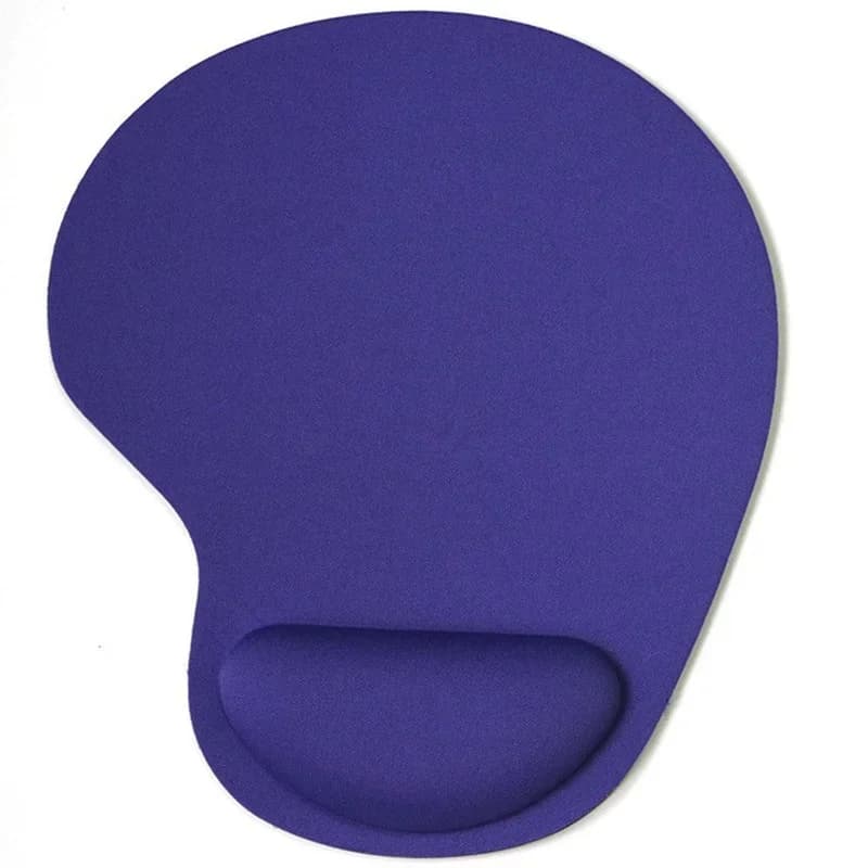 Tapis de souris confortable EVA, protection du poignet, éponge douce, pour bureau, jeu d'ordinateur,