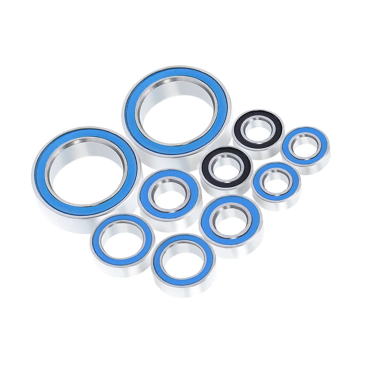 Kit de roulements d'essieu scellés pour moyeu de roue, 22 pièces, pour TRX4M Bronco Defender 1/18, p
