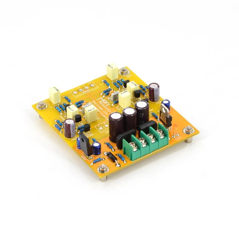 Circuit de base MOFI- McIntosh C24. PHONO.KIT de bricolage d'amplificateur et carte finie MM RIAA