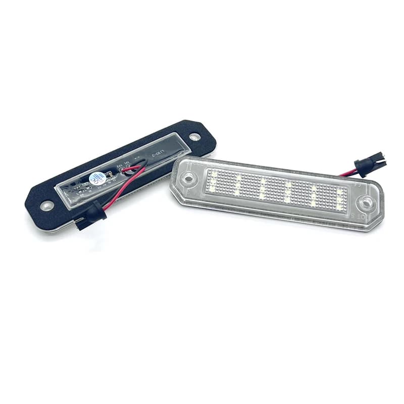 Ensemble d'éclairage de plaque d'immatriculation LED 12V pour Honda Civic EJ/EG/EK Series 91-00 CR-X