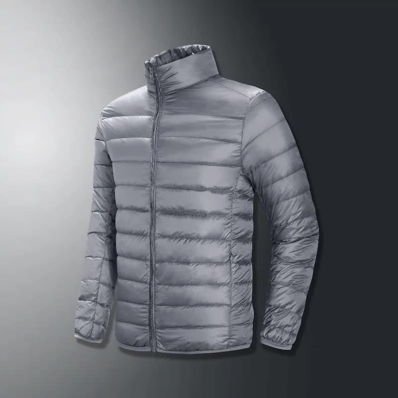 Automne et hiver ultra léger hommes doudoune d'oie blanche hommes à la mode décontracté portable lég