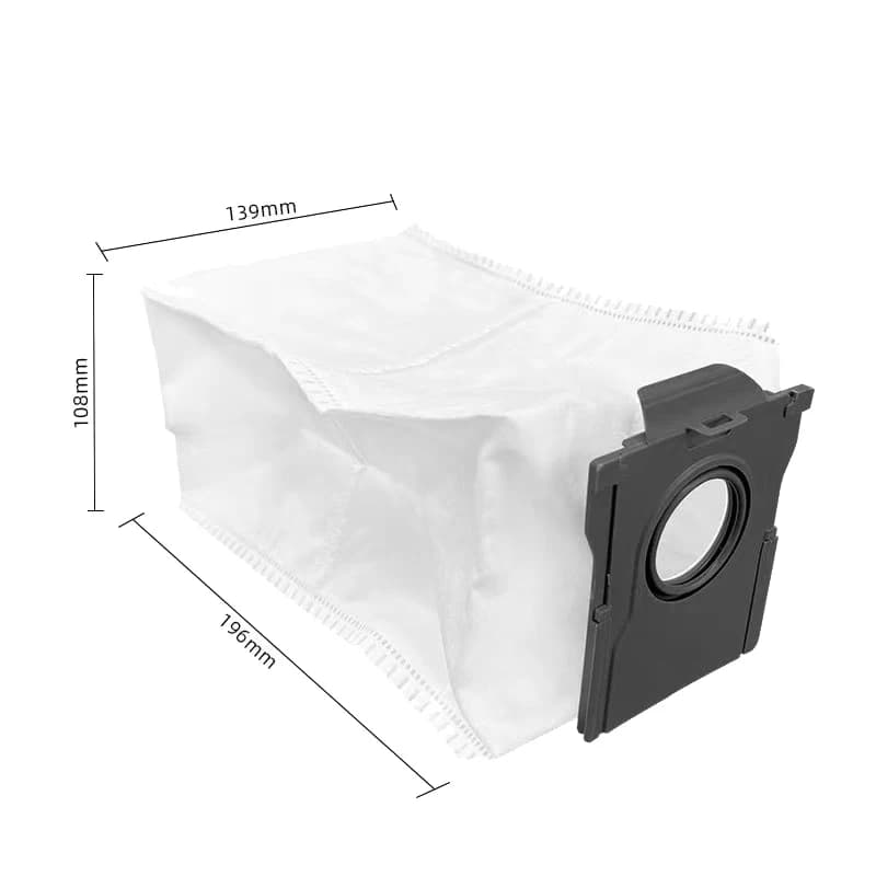 Sacs à poussière pour Dreame X40 Ultra/L10s Pro Ultra Heat/X30 Ultra, accessoires tampons de vadroui