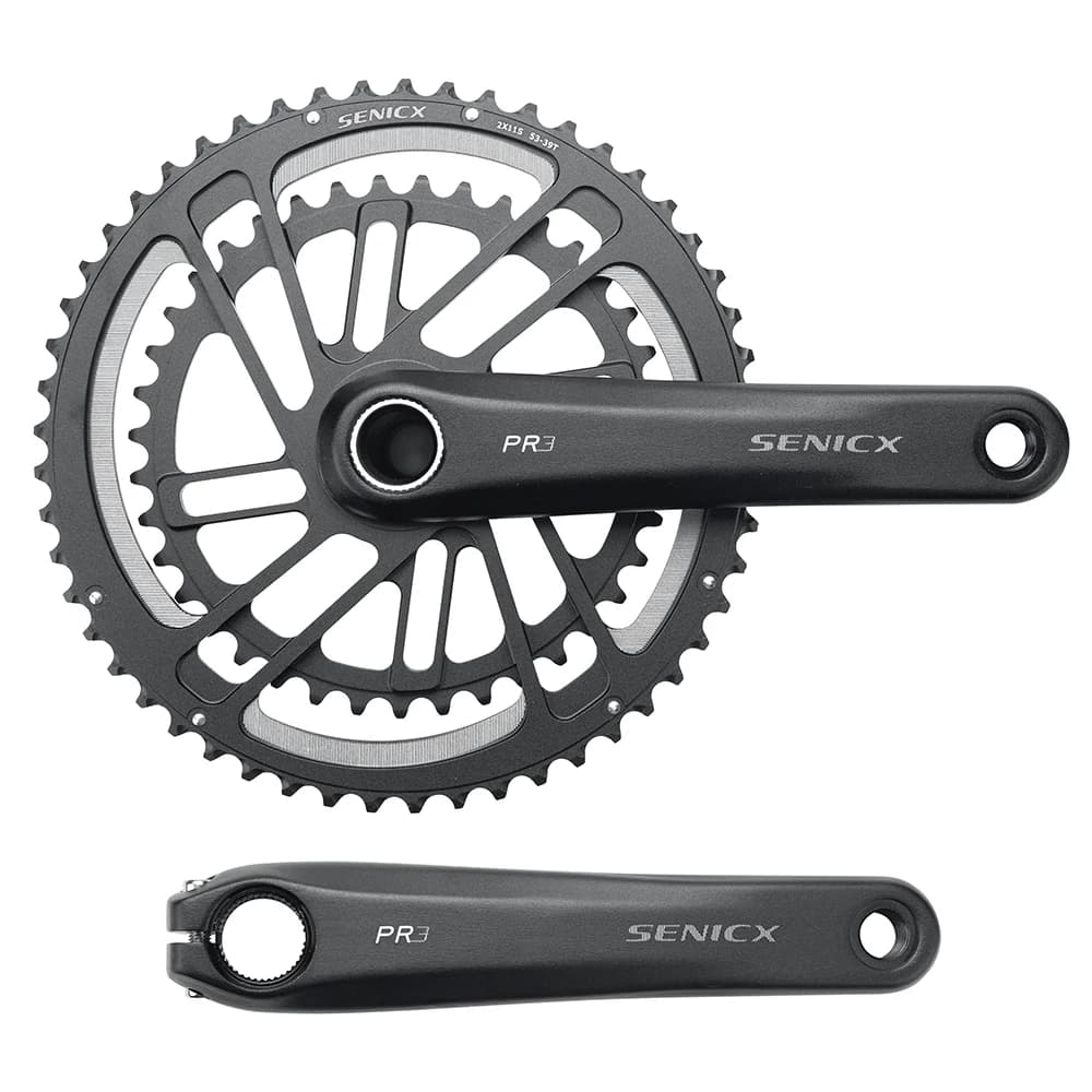 SENICX vélo de route 2x1 0/11/12 vitesses manivelle plateau roue 50-34T 53-39T 36-52T 30-46T Double 