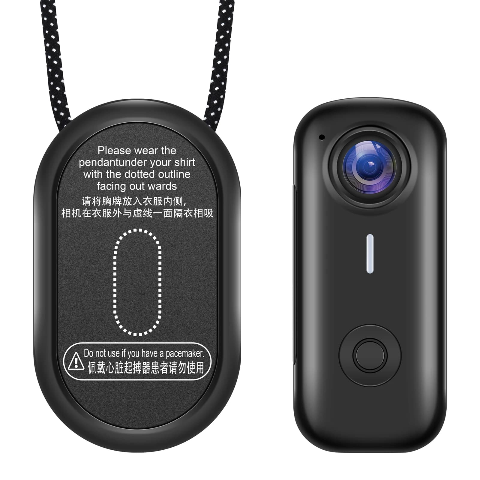 Caméra numérique 1080P avec écran rabattable pour vlogging YouTube, mini caméscope portable, caméra 
