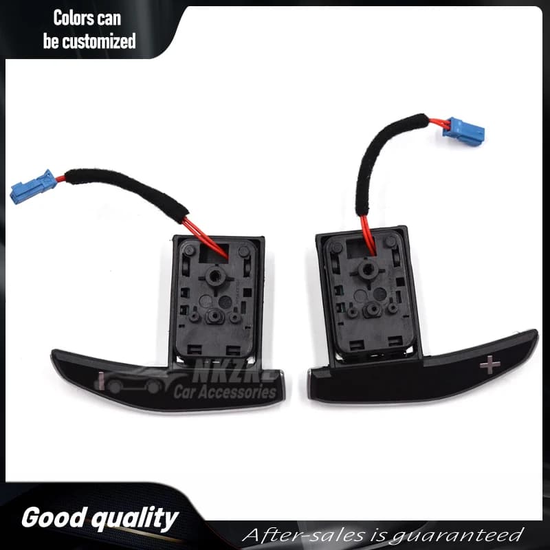 Palettes de changement de vitesse, adaptées à la BMW F10 F20 F30 E70 E90 F32, série 3, série 5 unive