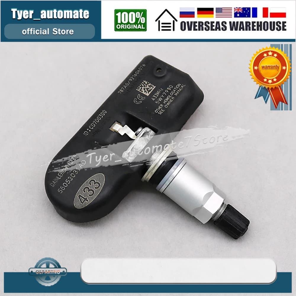 4 pièces pour Chrysler 200 Sebring Dodge Avenger calibre chargeur de voyage système de surveillance 