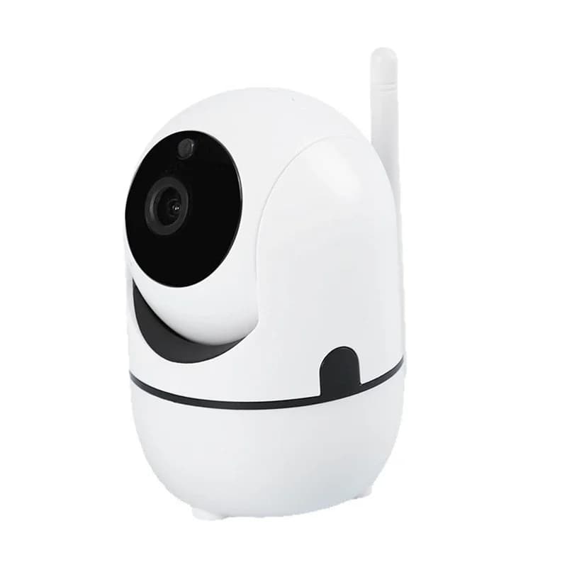 Caméra IP WiFi Miniature Intelligente Lenovo avec Suivi Automatique 1080P, Vision Nocturne Intégrale