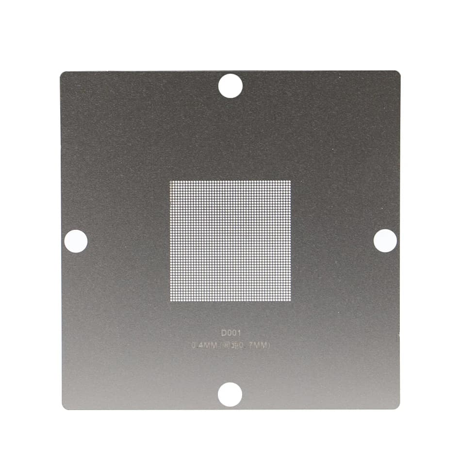 Pochoir universel BGA 80/90mm, ensemble de pochoirs 12 pièces pour ordinateur portable, réparation d
